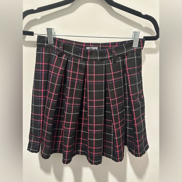 Hot Topic Skirts Hot Topic Mini Skirt Poshmark
